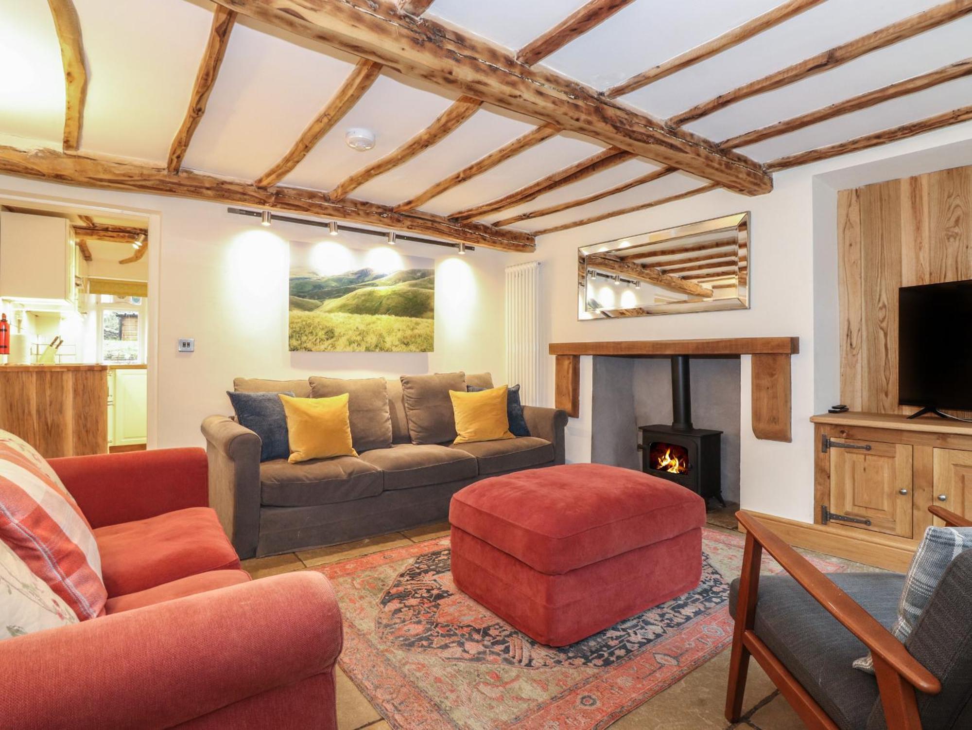 3 Settlebeck Cottages Sedbergh Kültér fotó